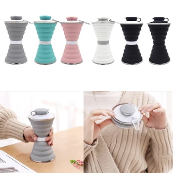 

500mL Collapsible Soft Kettle Gym Sports Outdoor Cycling Silicone Water Bottle for Outdoor Exercise Sport Ornaments