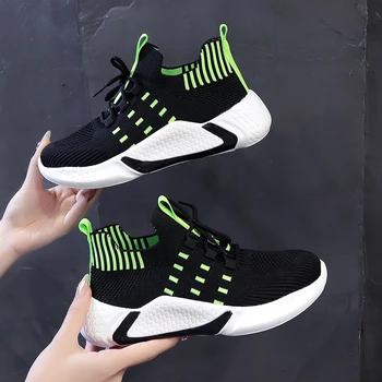 

Woman Platform Chunky Sneakers Fashion Mesh Designers Brand Old Dad Shoes Woman Casual Shoes Tennis Basket Female 2020 Summer