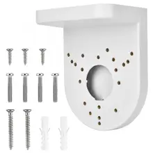 Поддержка камеры Регулируемый Настенный монтажный кронштейн пластиковый кронштейн для Hikvision/Dahua ip-камеры безопасности