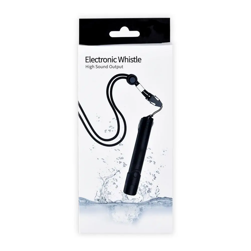 Tones Electronic Whistle For Football PingPong Ball Badminton Tennis Sport 2-in-1 Electronic Flashlight Whistle Emergency Whist