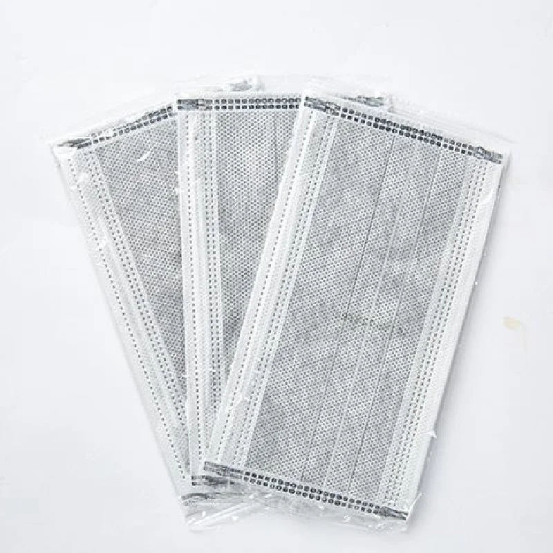 50 шт одноразовые маски для лица от пыли взрослых 3/4Ply лицевая крышка частиц PM2.5