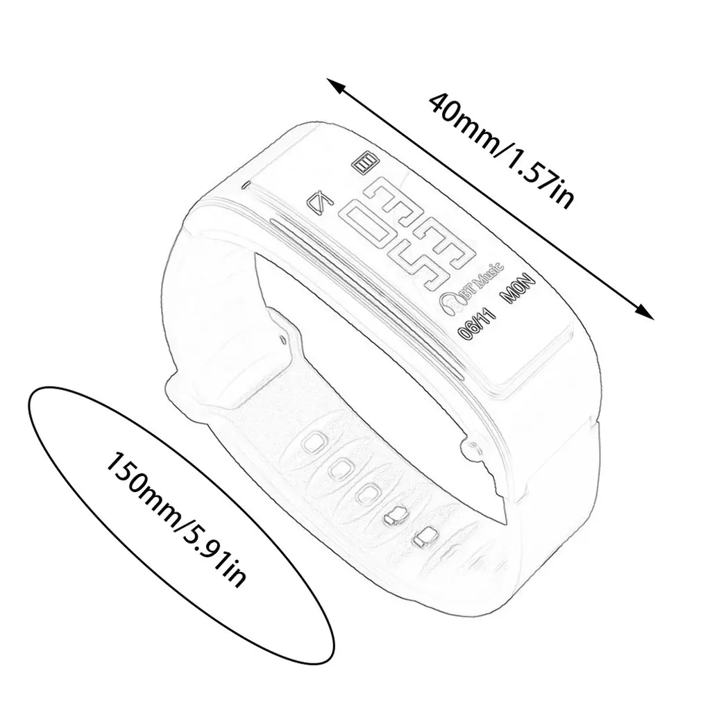 Bluetooth Y3Plus, наушники, умный Браслет, пульсометр, спортивные Смарт-часы, шагомер, фитнес-трекер, браслет