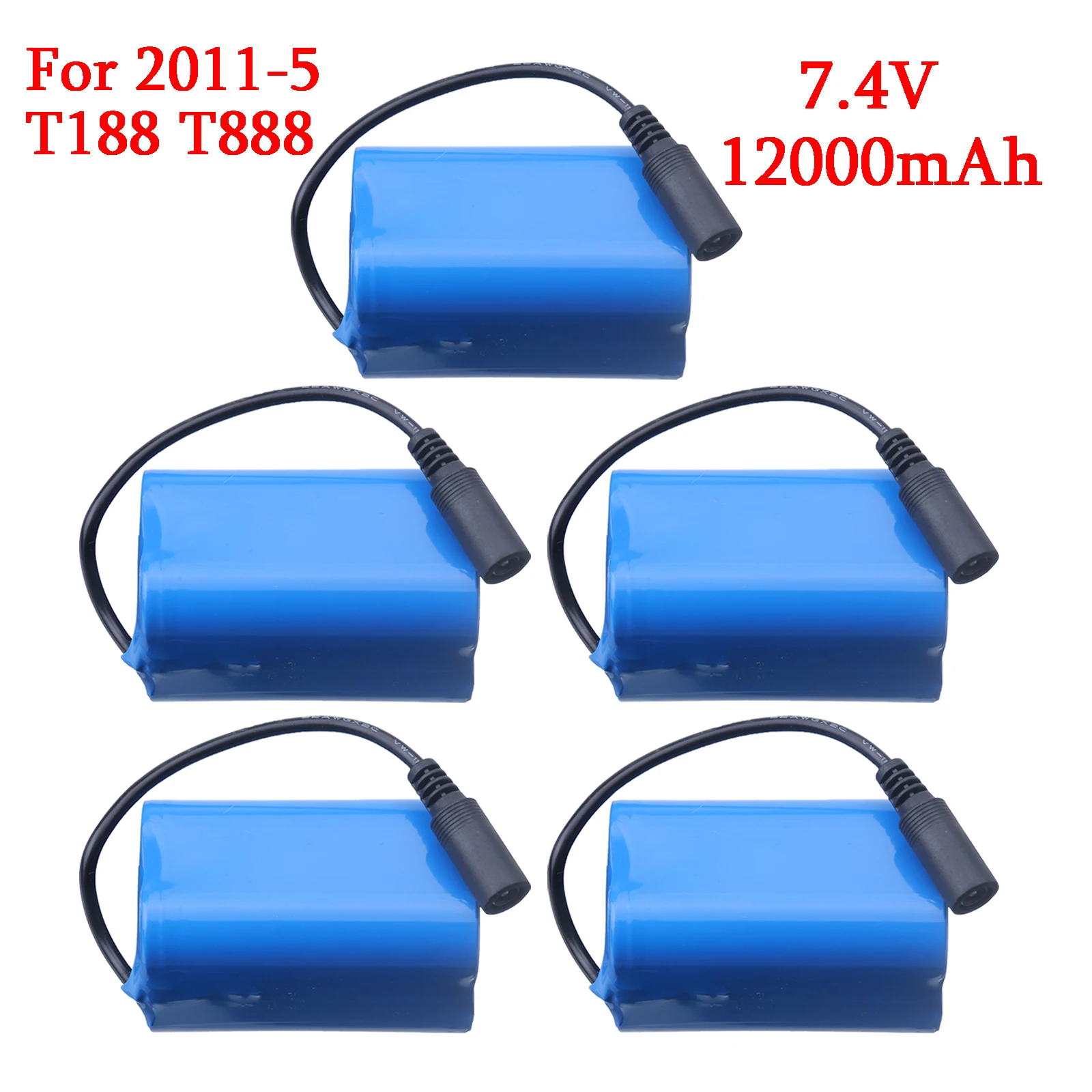 Аккумулятор для лодки обновленная батарея T188 2011-5 T888 V007 H18 C18 рыболовной приманки