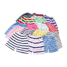 Детская одежда; стиль; Детские шорты в полоску; коллекция года; летняя одежда для мужчин и женщин; Детские шорты для малышей