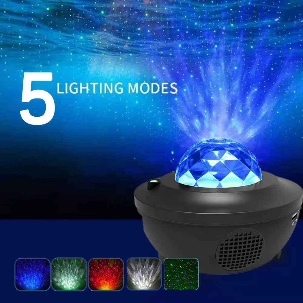 low-pricing 2 night Light bundle Star Projector For Kids Bedroom Night