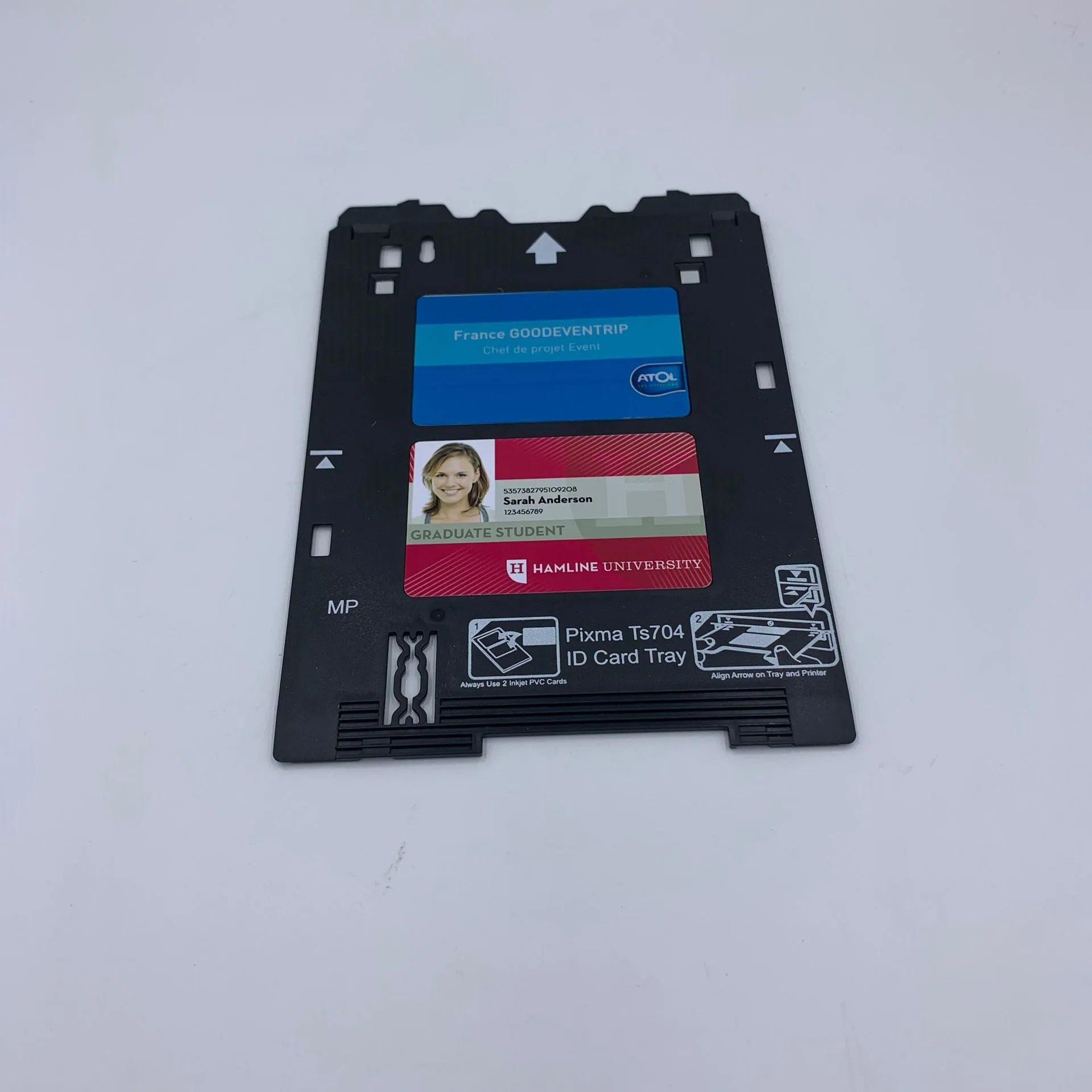 High Quality PVC ID Card Tray for Canon Printer Ts704 and Other Ts Series