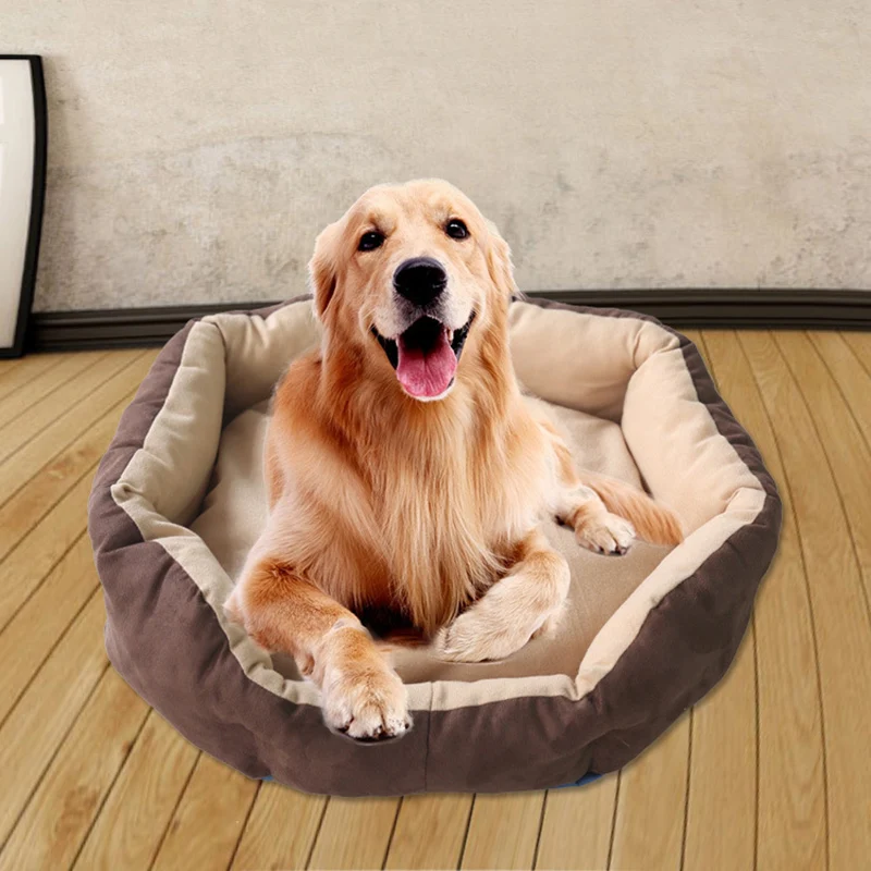 Теплая кровать JORMELPet для маленьких и средних собак мягкая домашних животных
