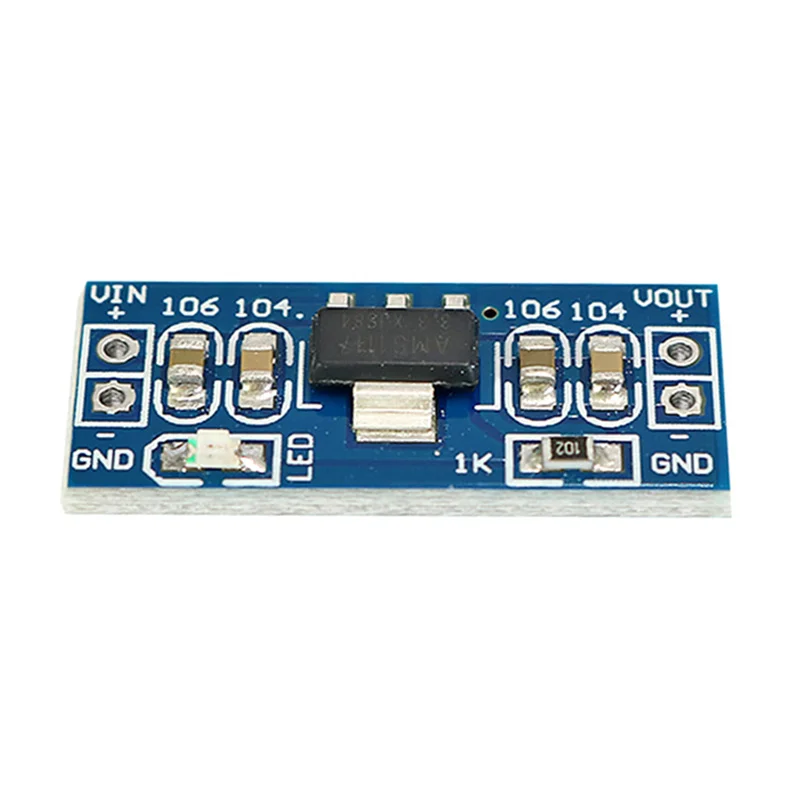 AMS1117 DC 6.0V -12V 5V 4.5V - 7V 3.3V 전원 공급 장치 모듈, 전원 모듈,