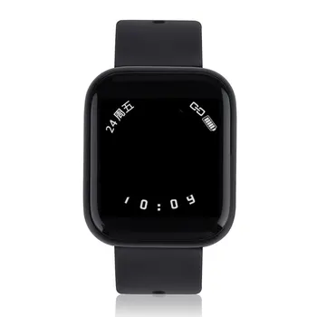 

M8V Color Screen Smart Bracelet Real-Time Sleep Monitoring Anti-lost Function Smart Alarm Clock Sedentary Reminder