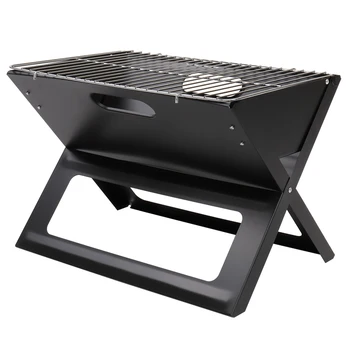 

Portable Charcoal Barbecue Grill BBQ Grill Folding Grill Outdoor Graden Camping Travel BBQ Cooking Kitchen Tools Accessories
