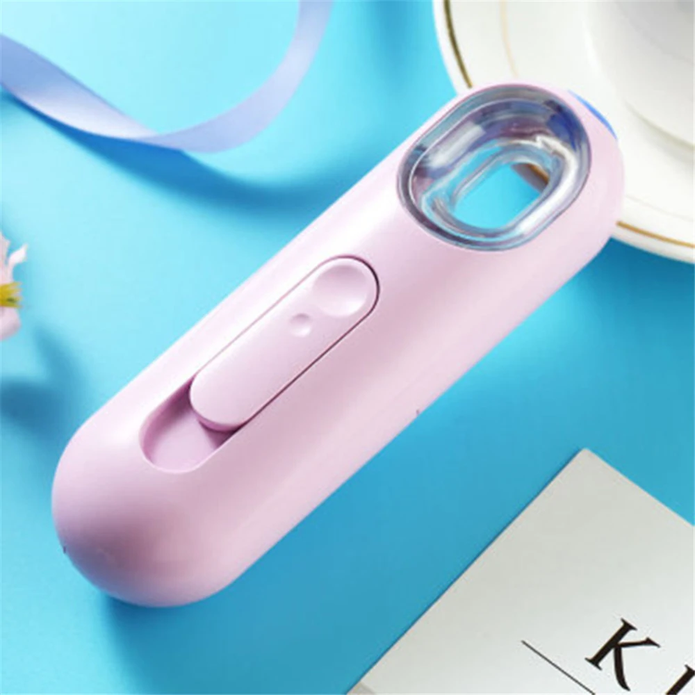

22ML Nano Misting Spray Bottle Steamer Moisturizing Ultrasonic Atomizer