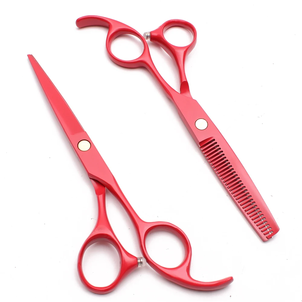 Hair Cutting Scissors 5.5" JP Steel Engraving Logo Thinning Shears