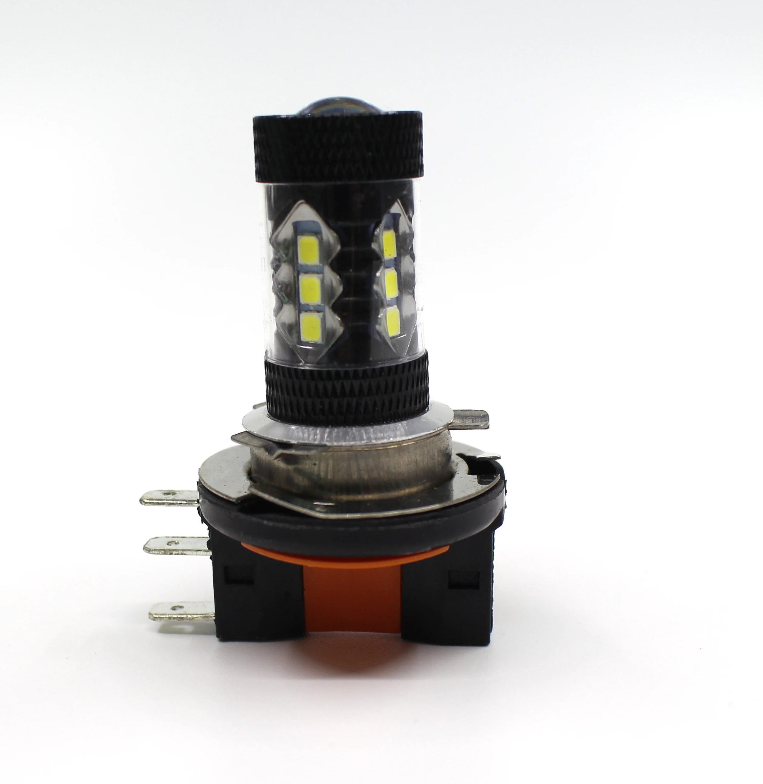 2 шт. светодиодный свет H15 80 Вт 3030 16SMD светодиодный фары Противотуманные фары автомобиля лампы 12V 6000K LED DRL лампы