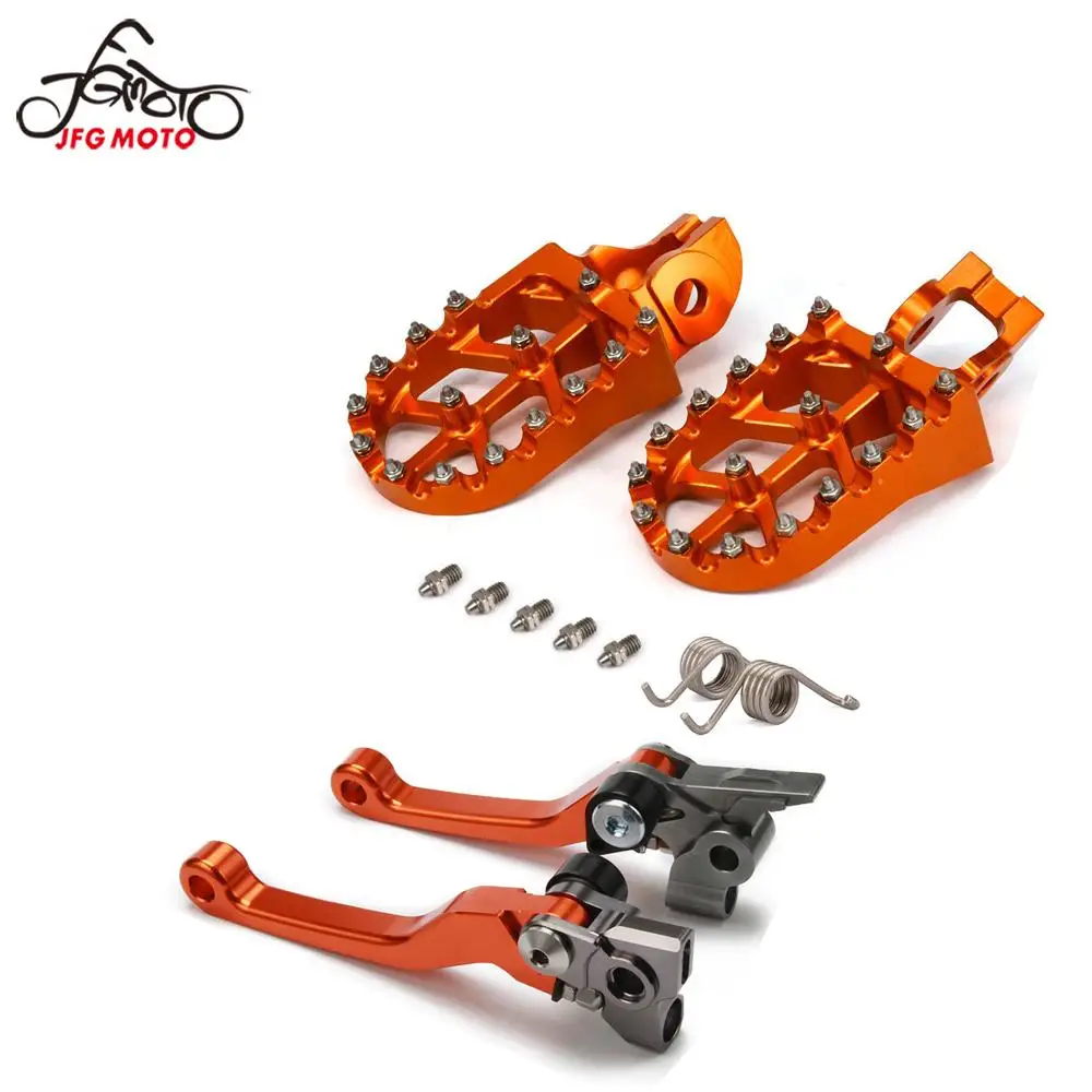 Footpegs Motorcycle Ktm Footrest Foot Pegs Ktm Foot Pegs Aluminum