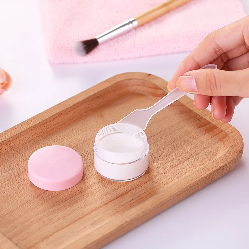 PURDORED 7 шт./компл. путешествия прозрачные пустые Make Up набор бутылок для мини косметики для макияжа косметический лосьон бутылки контейнера Пластик Дорожный Чехол аксессуары