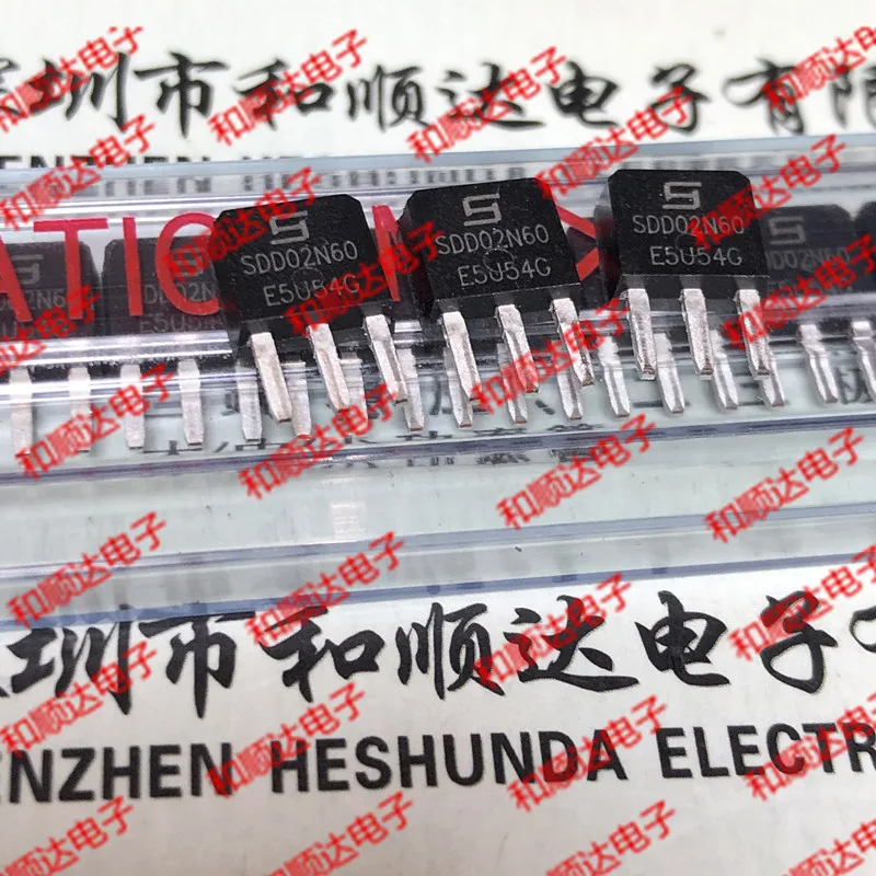 10 шт./лот SDD02N60 новые имеющиеся в 251 600V 20A