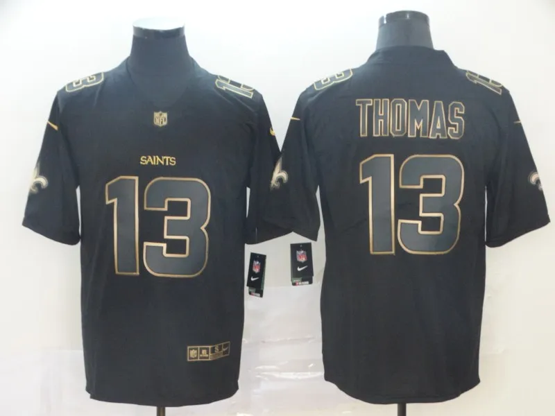 Мужчины Орлеан Элвин Камара Drew Brees Майкл Томас Vapor Untouchable Limited Jersey saints