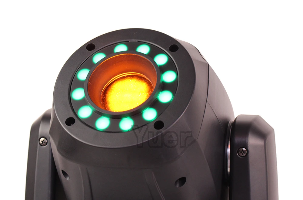 4 шт./лот луч пятна 2в1 100 Вт светодиодный движущийся головной свет DMX512 стробоскоп эффект DJ диско свет Свадебная вечеринка клуб движущийся головной свет