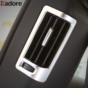 

For Volvo XC60 XC 60 2018 2019 2020 ABS Matte Inner Air Vent Cover Trim Upper AC Outlet Frame Trims Car Interior Accessories