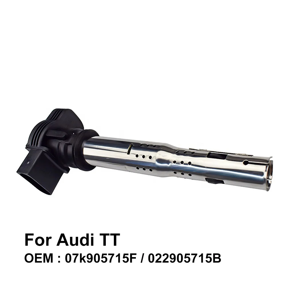 

Ignition Coil for Audi TT Engine Code BMA CDL BPY BWA CCT CDM BPF BUB 2.0T 3.2L OEM 07k905715F/022905715B ( Pack of 4 )