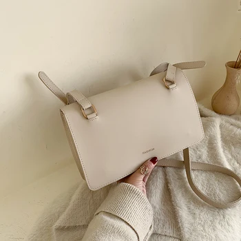 

2020 New Luxury Handbags Women Bags Designer Fashion Embroidered Messenger Bag Flip Women's Shoulder Bags Girl Crossbody Bag