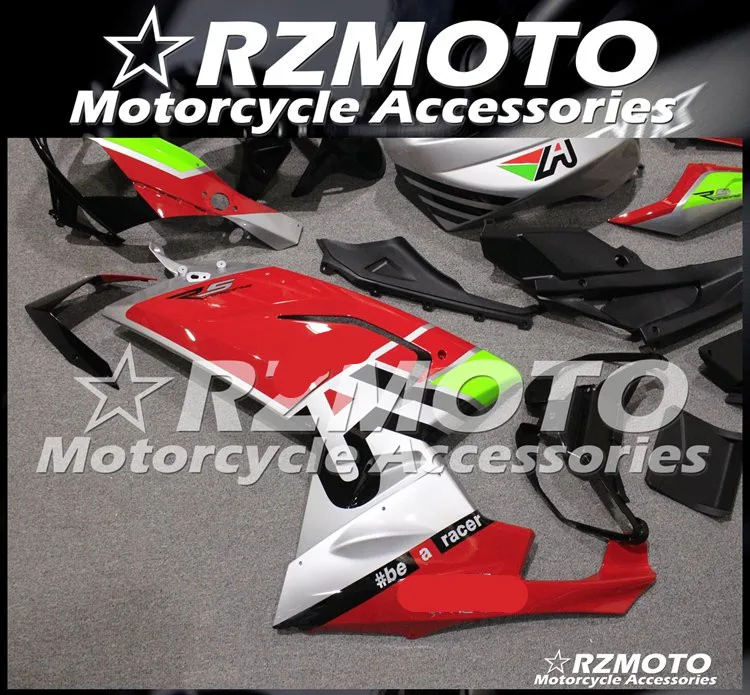ABS мотоцикл обтекатель комплект для APRILIA RS125 2006-2011 год кузов литья под давлением Магазин № 1845