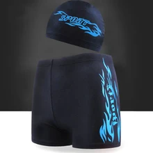 3XL мужские боксеры шорты для плавания ming Боксеры Трусы для серфинга шорты для плавания Гидрошорты для плавания Шорты для плавания с шапкой для плавания ming