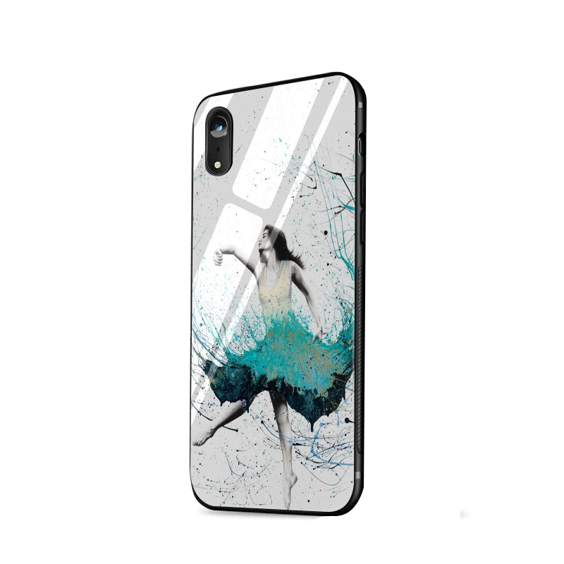 Чехол для телефона из ТПУ для Iphone 5, 5S, 6, 6 S, 7, 8 Plus, X, XR, XS Max, защитный чехол для балетной обуви