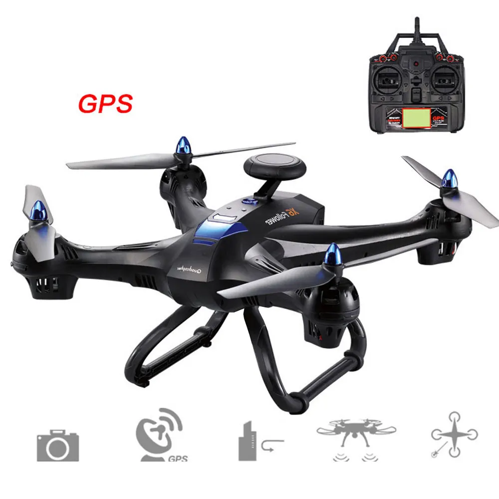 Peradix Квадрокоптер 6 Axis 2,4 GHz X183 Drone 4CH gps Пульт дистанционного управления удержание высоты парение летный двигатель самолет Радиоуправляемый Дрон без камеры - Цвет: 2.4G