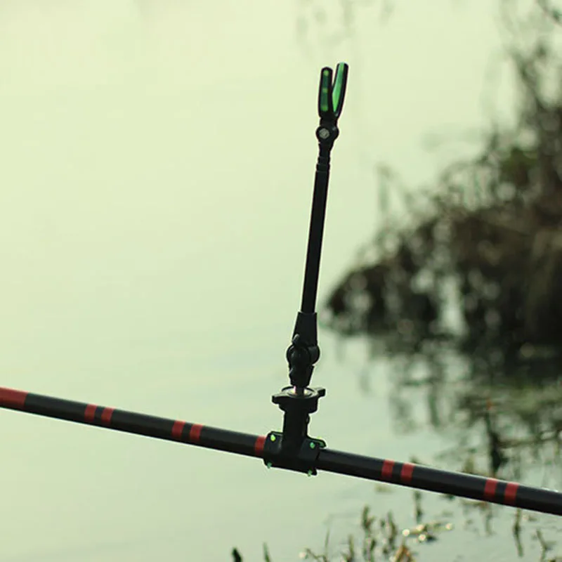 

Telescopic Fishing Rod Holder Luminous Silicone Non-Slip Pole Rest Bracket Mount Fishing Tackle FOU99