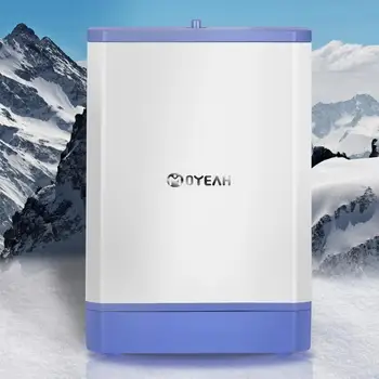 

MOYEAH Travel Mini Oxygen Concentrator Generator Portable Oxygenic Generator Machine Air Purifier 3.5L/Min 6000mAh Battery