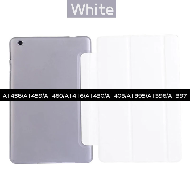 For iPad 2 3 4 Планшет чехол для Apple iPad 2/3/4 A1460 A1459 A1458 A1430 A1395 9,7 дюймовый кожаный задний Чехол Smart Cover авто сна Магнитный чехол с подставкой - Цвет: For iPad 2 3 4