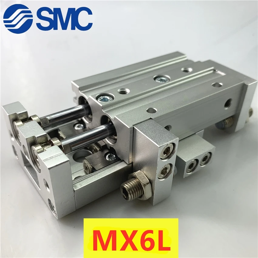 

MXS MXS6L-20 MXS6L-20A MXS6L-20AS MXS6L-20AT MXS6L-20B MXS6L-20BS MXS6L-20C NEW SMC Original Slide guide cylinder Pneumatic