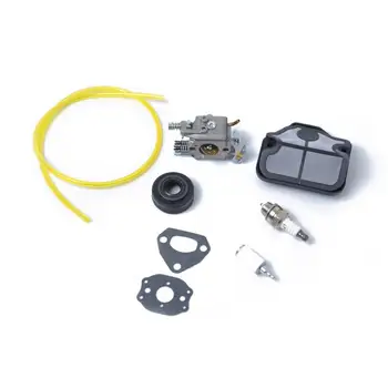 

Repalcement Carburetor Kit For Husqvarna 41 136 137 141 142 142E Chainsaw Zama C1Q-W29E