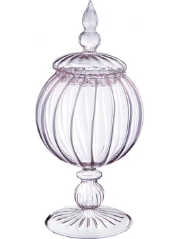 

Vase decorative "cndy bar" color: Pink Sugar
