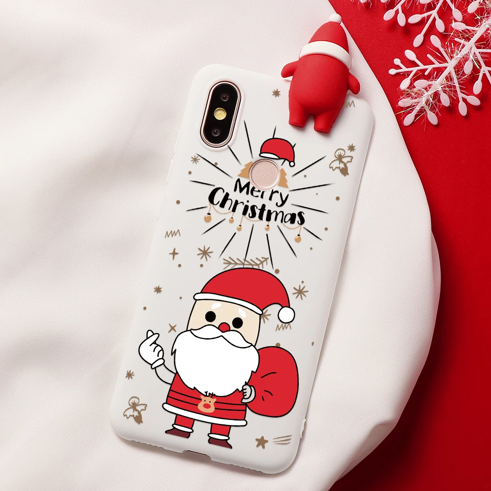 Krbd7-sdlrbxin Счастливого Рождества, принт с оленем, мягкий TPU чехол для Xiaomi Redmi Mi CC9e CC9 8 9 A2 Lite SE Explorer Примечание iPhone 7 6 Plus 5 iPad Pro A1 5X 6X S2 Y2 чехол - Цвет: Krbd7-sdlrbxin