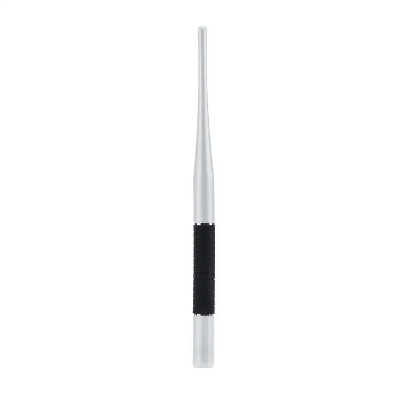 Серебристый High Quality 2 In 1 Capacitive Pen Touch Screen Drawing Pen Stylus for iPho - Цвета: Серебристый