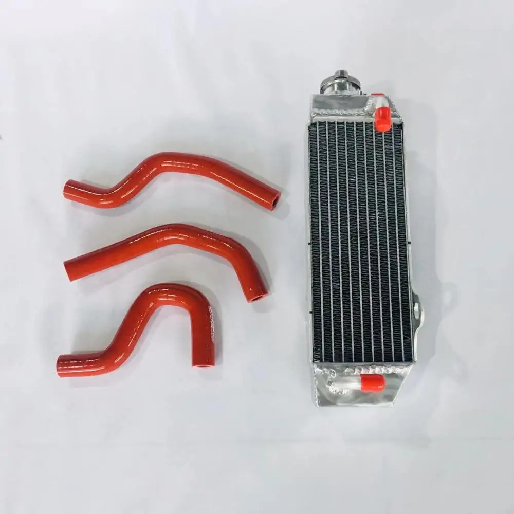 

ALUMINUM RADIATOR&HOSE For Honda CR80R/B;CR80 97-2002/CR85R/B;CR85 03-2008 04 05 06