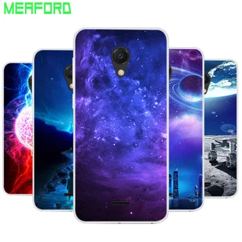 Перейти на Алиэкспресс и купить Силиконовый чехол для Meizu C9 Pro мягкий художественный принт задняя крышка для Meizu C9 C9Pro M 9C Прозрачный бампер чехол для телефона чехол для Meizu M9C ...