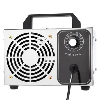 

220V 5g Portable Ozone Generator Disinfection Machine Air Cleaner Water Sterilization Purifier