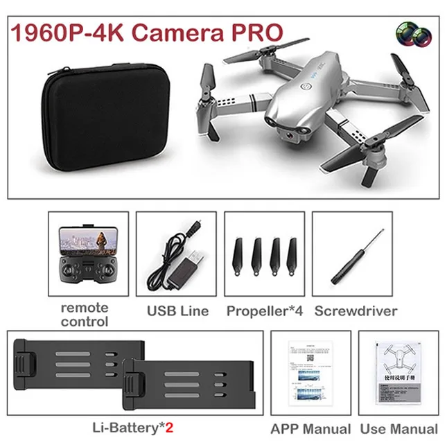 rc quadcopter with camera RC Drone UAV Quadcopter FPV WIFI with 4K UHD Camera Aerial  Remote Control Aircraft JIMITU Toy Gift RC Quadcopter for man RC Quadcopter