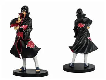 

22cm Anime Naruto Figure Naruto Shippuden Akatsuki Uchiha Itachi Gougakyu No Jyutsu PVC Figure Model Toy Kids Toys Doll