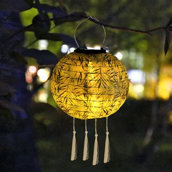 

Solar Lantern LED Hanging Tassel Light Waterproof Global Landscape Lighting Tool Garden Camping Hanging LED Light