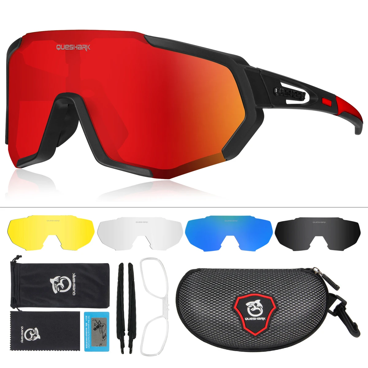 Gafas Siroko WOLFBIKE Anteojos De Sol Polarizadas Para Ciclismo