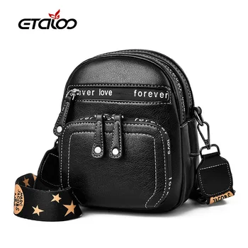 

Mini PU Leather Crossbody Bags For Women 2020 Hair ball Shoulder Messenger Bag Ladies Handbags Travel Hand Bag Women 's Bag