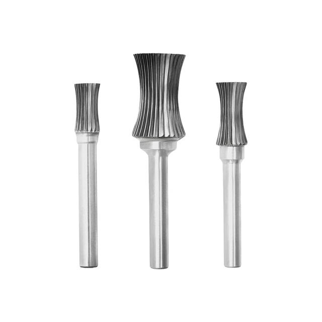 U-Type Concave Arc Shape Tungsten Steel Grinding Milling Cutter Carbide  Rotary File Carving Head U0815