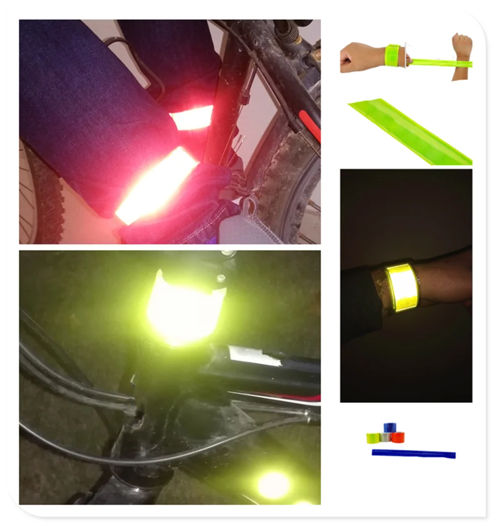 Mountain bike bicycle harness bracelet with night running warning for Aprilia MANA MODEL RST1000 FUTURA RSV MILLE  R