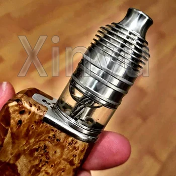 

Taifun GX Typhoon GX RTA Atomizer 316 SS 23mm 4ml Airflow adjustment side filling single/dual coil Rebuildable vs YFTK paravozZ