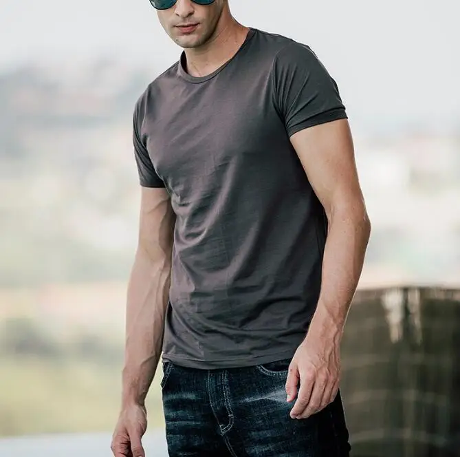 

WW-3112 T Shirt Men Tennis Basketball Sportswear Tee Sport Fitness Gym