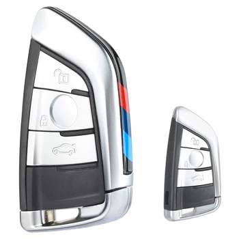 Keyforkess 315 / 868 MHz PCF7953 Chip CAS3 sistema Keyless-Go funzione telecomando aggiornato per BMW serie 3/5 x5 x6 KR55WK491 - KEYECU 315 868 MHz PCF7953 Chip CAS3 sistema Keyless Go funzione telecomando aggiornato per BMW